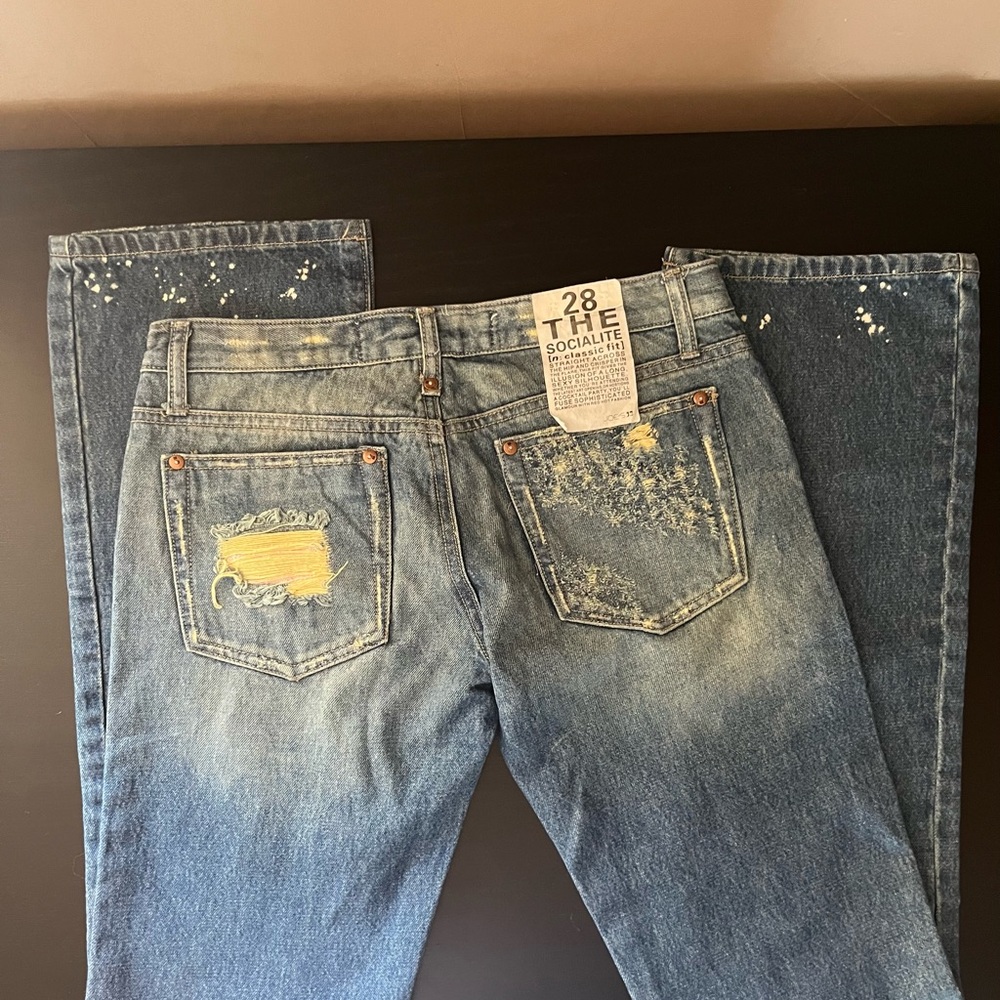NWT JOE'S JEANS PREMIUM COLLECTION SOCIALITE NEW Jeans In COBAIN 28